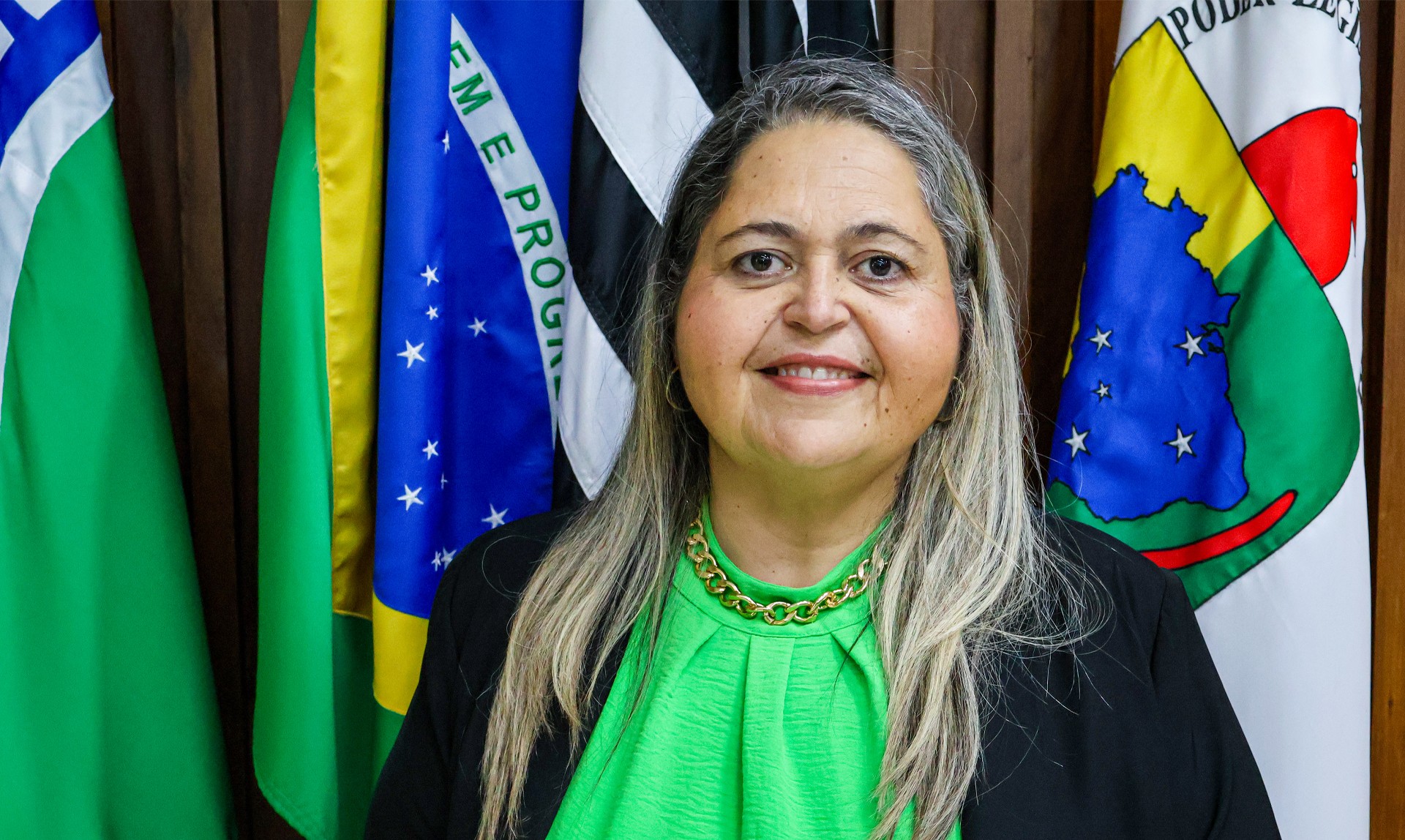 Andréia Zaratini assume presidência da Câmara