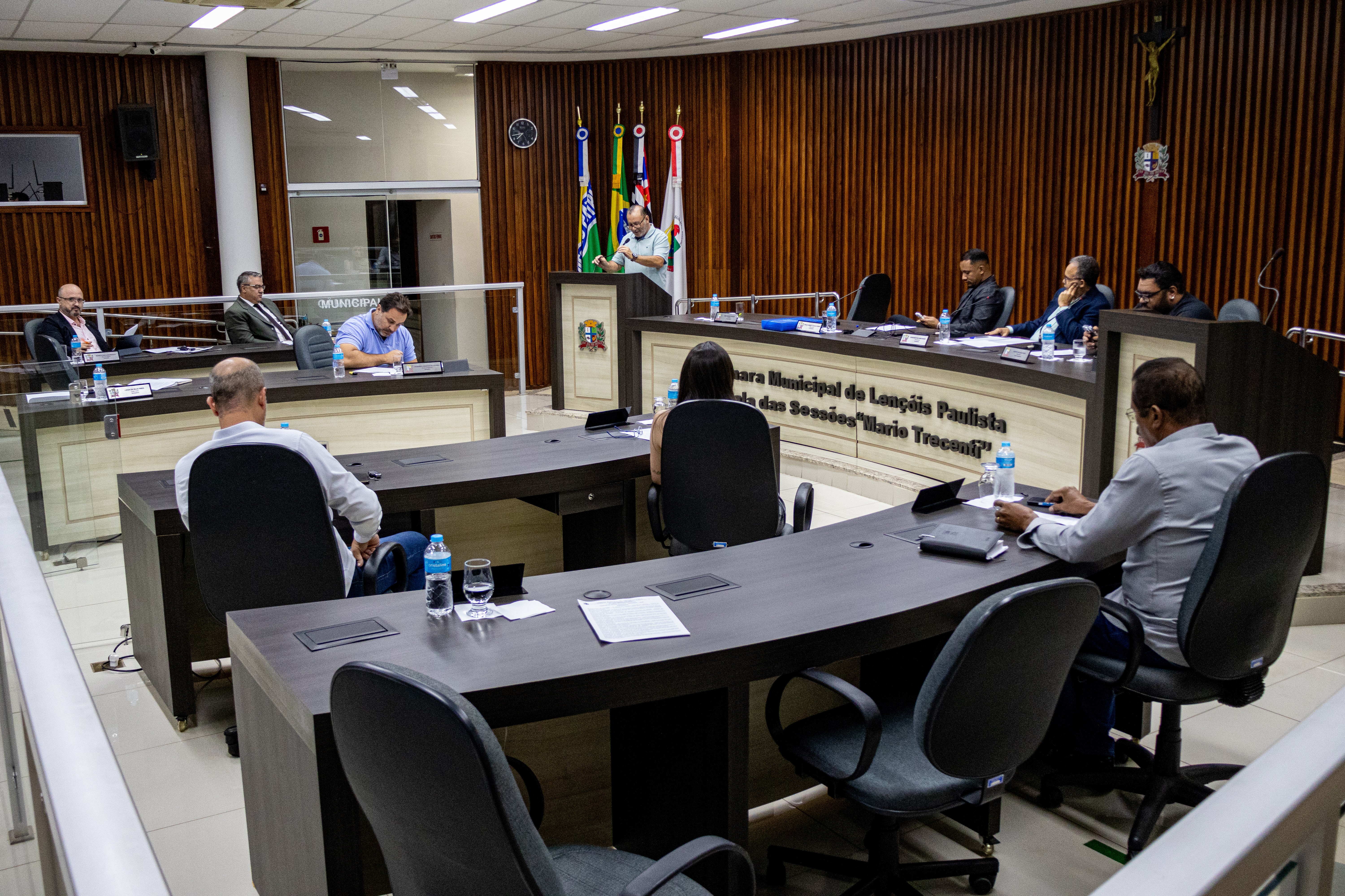 Câmara aprova projetos sobre parcelamento de dívida ativa e previdência municipal