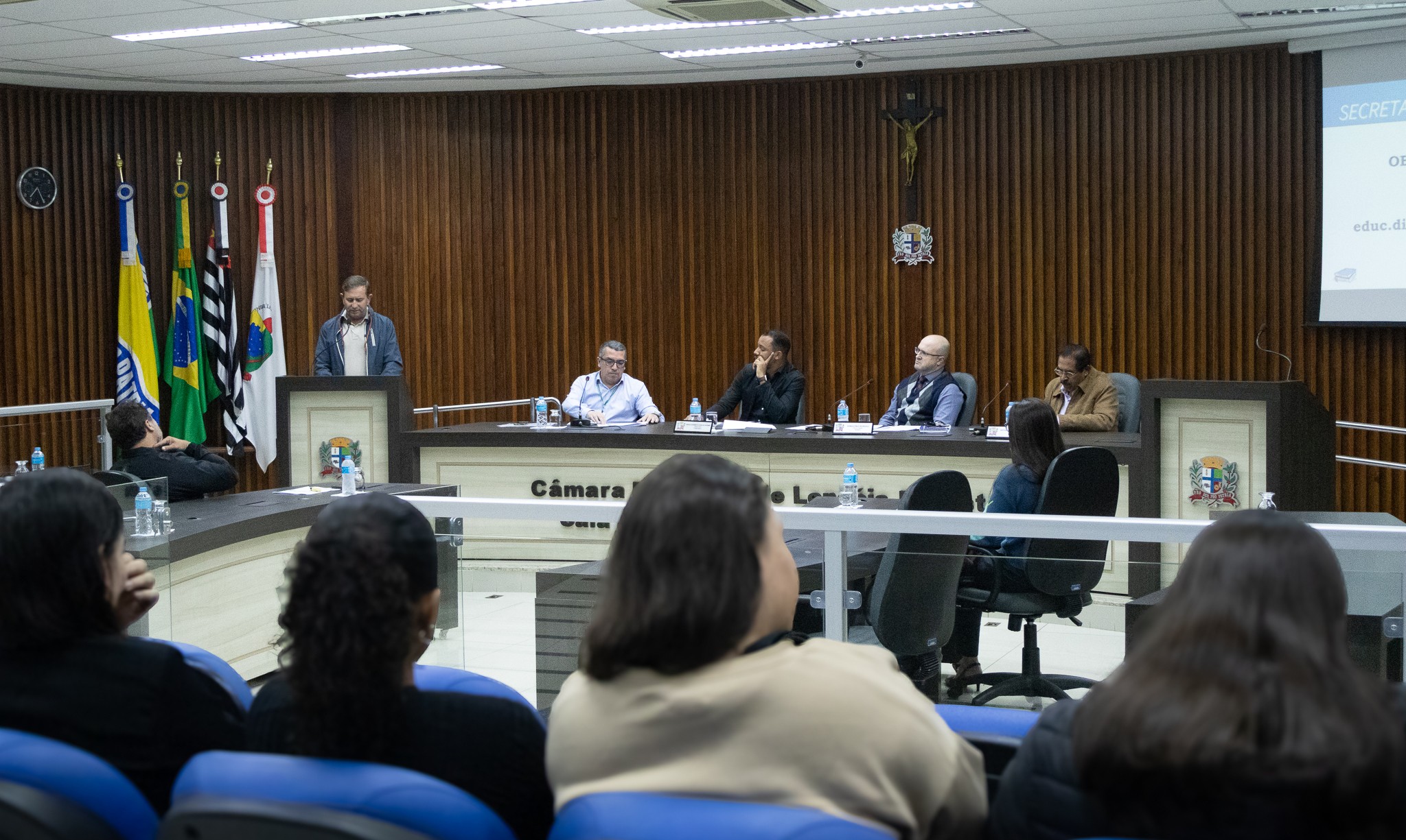 Análise das metas fiscais e prestação de contas da Educação serão realizadas nos dias 29 e 30