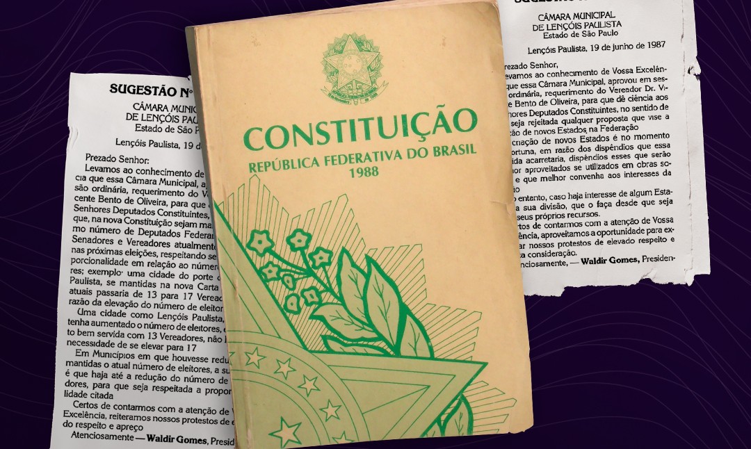 A participação de Lençóis Paulista na Constituição de 1988