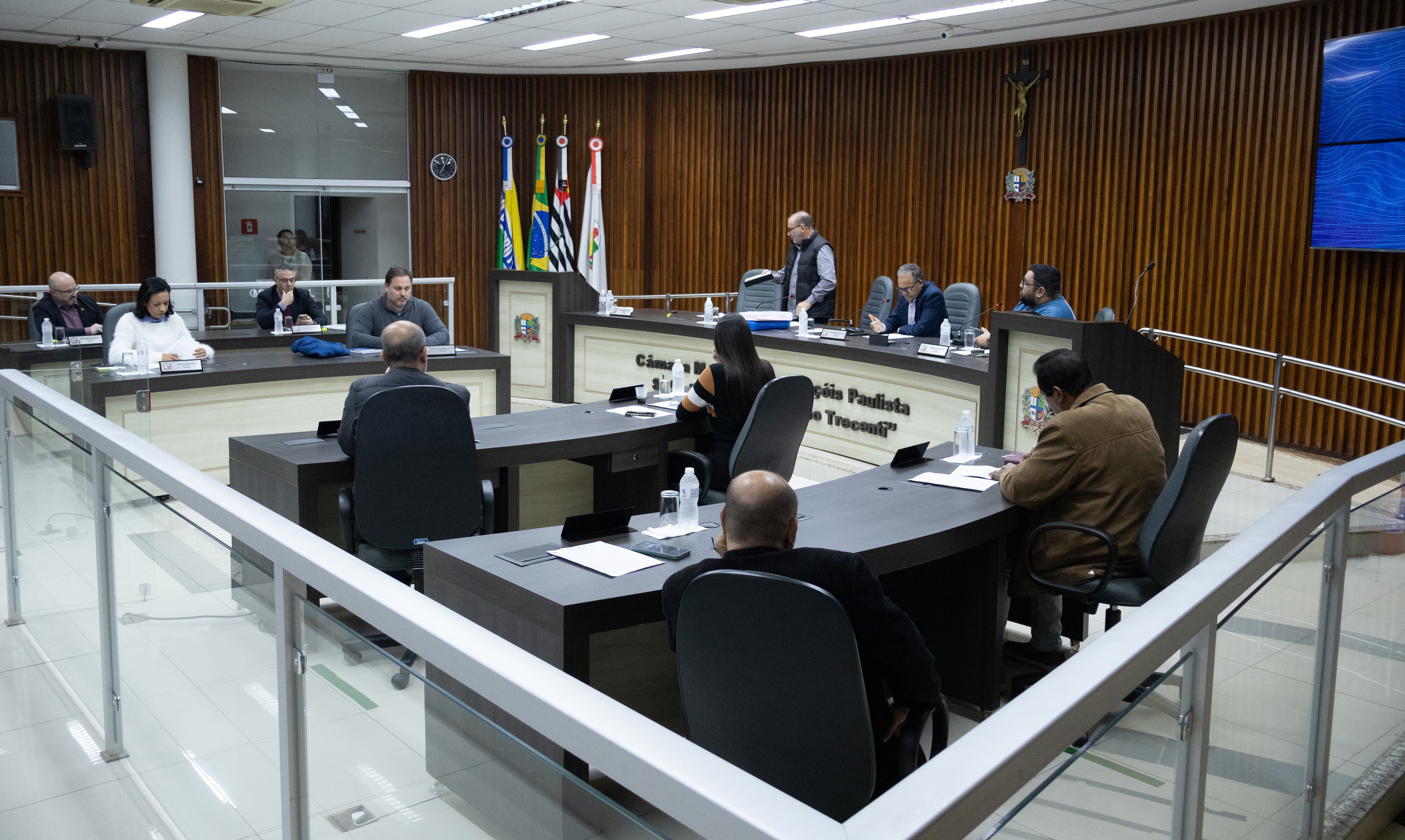Câmara aprova revisão do Plano Diretor e incentivo ao desenvolvimento econômico local na 18ª Sessão Ordinária